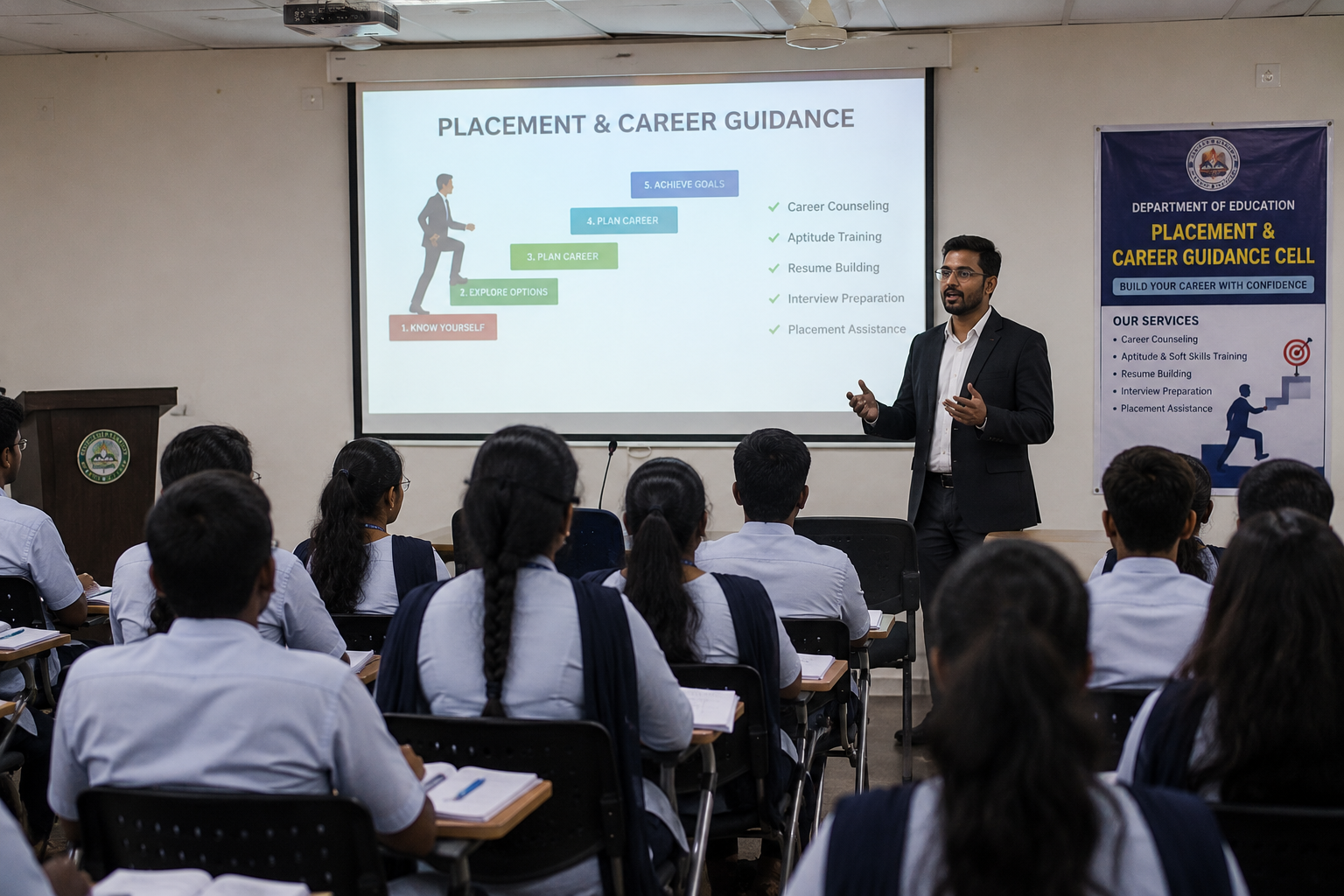 🎯 Placement & Career Guidance